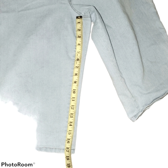 Woman Within Plus Size Denim Capri Pant 485 - Picture 2 of 6